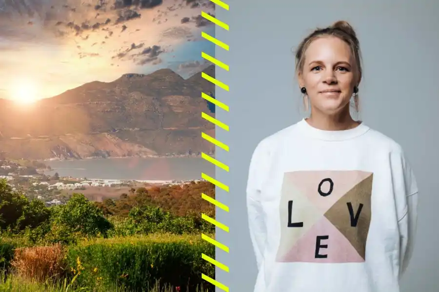 Jenny Holmström. Foto: Canva och pressbild.