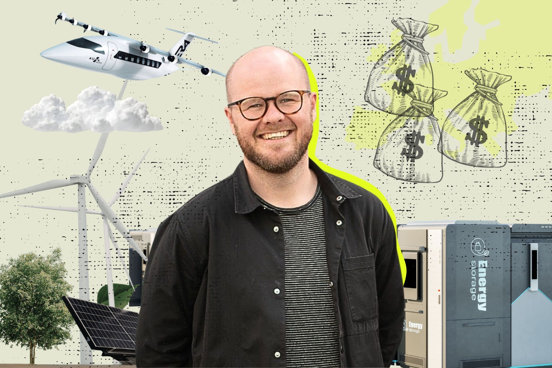 William Godfrey, founder and CEO at Tangible. Credit: Press photo/Impact Loop design