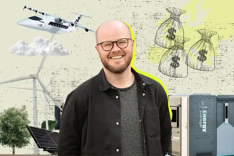 William Godfrey, founder and CEO at Tangible. Credit: Press photo/Impact Loop design