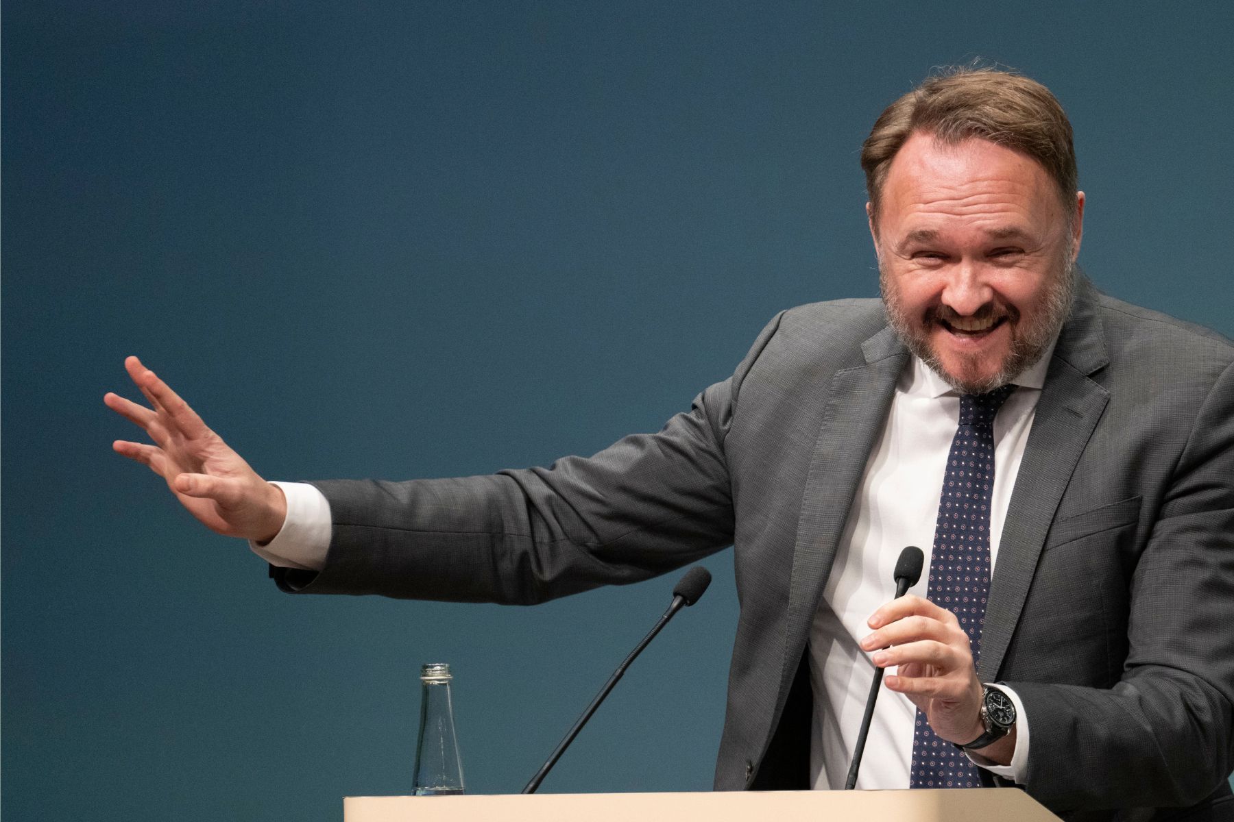 Dan Jørgensen, EU-kommissionär för energi och bostäder. Foto: TT.