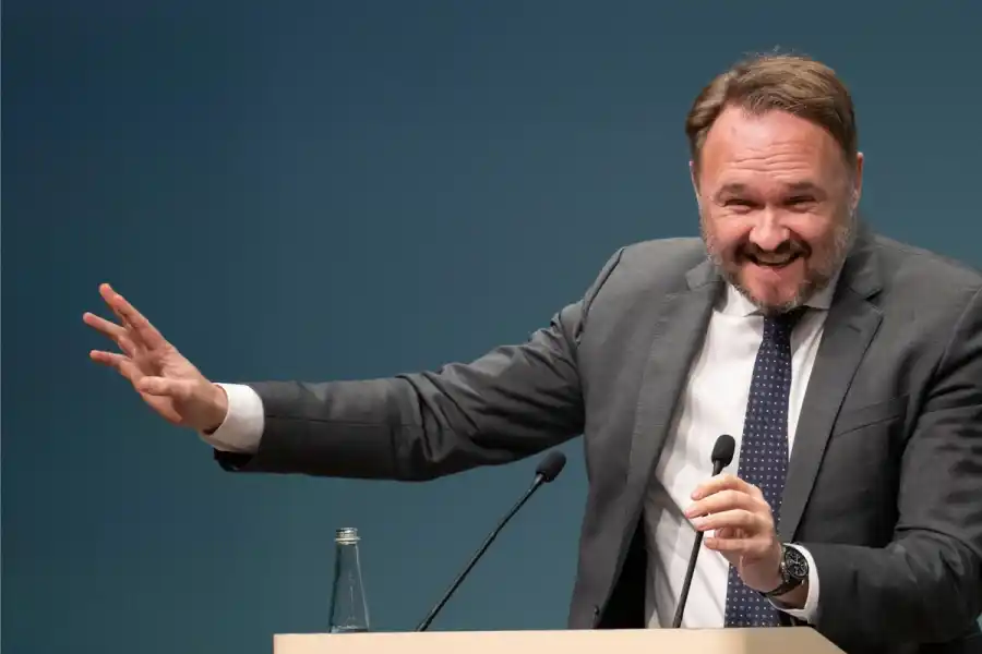 Dan Jørgensen, EU-kommissionär för energi och bostäder. Foto: TT.