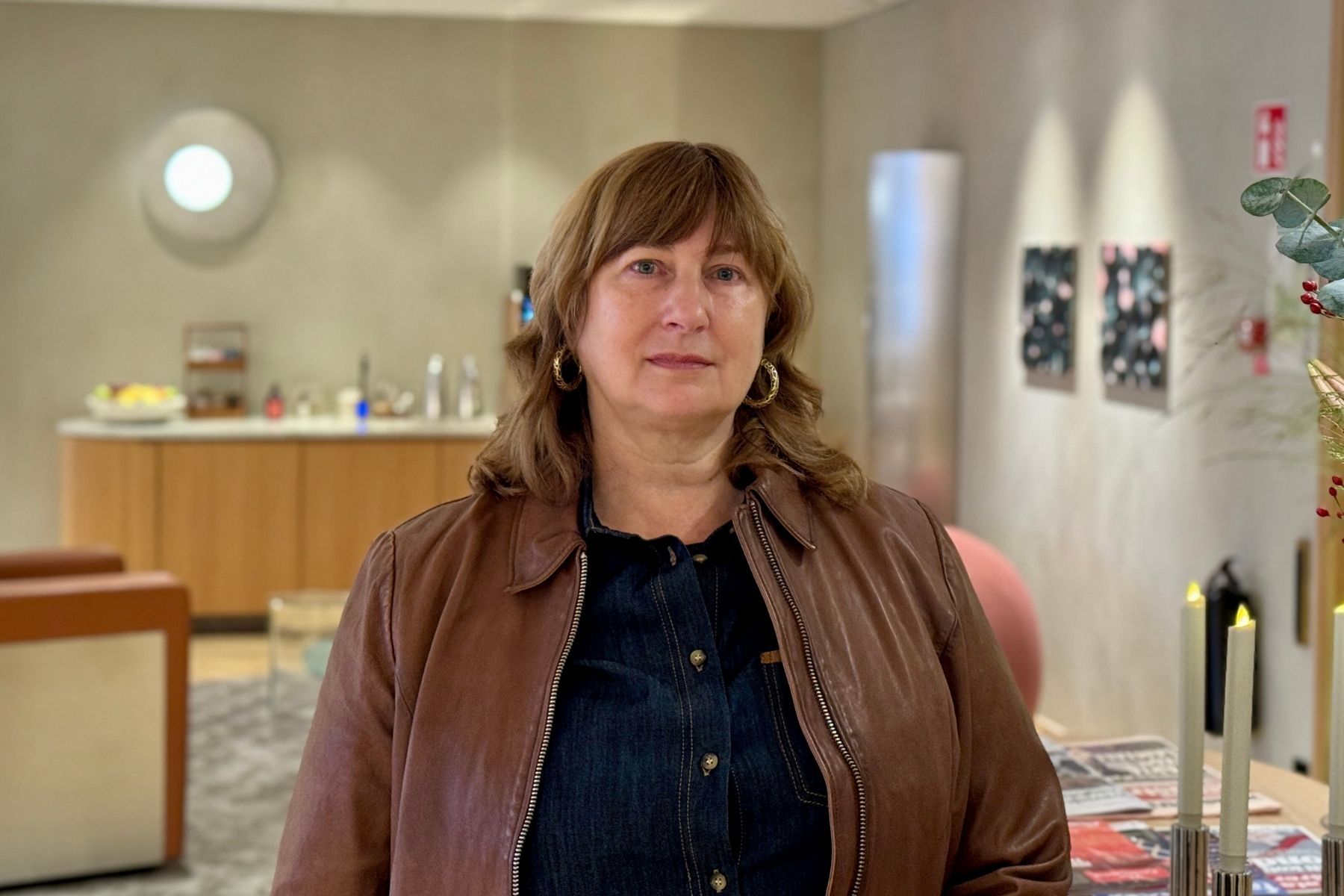 Jane Walerud, investerare och impact-entreprenör. Foto: Andreas Jennische.