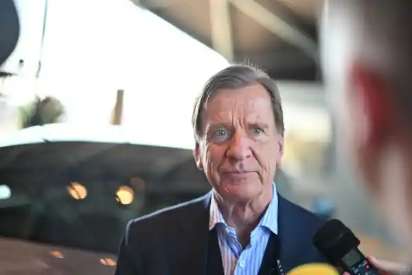 Håkan Samuelsson är vd och koncernchef för Volvo Cars. Foto: TT.