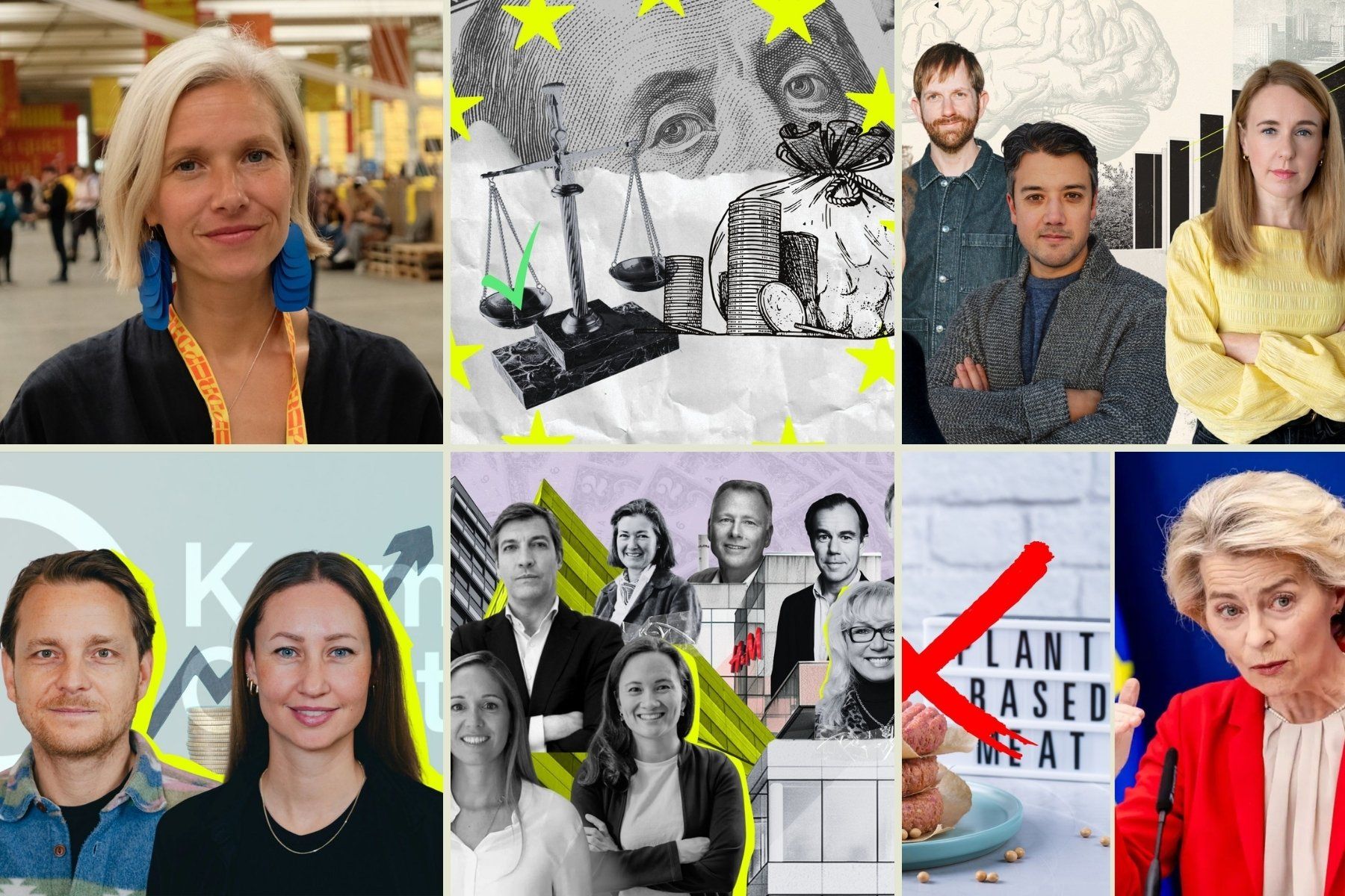 Pictures from some of the most read articles on Impact Loop VC this year