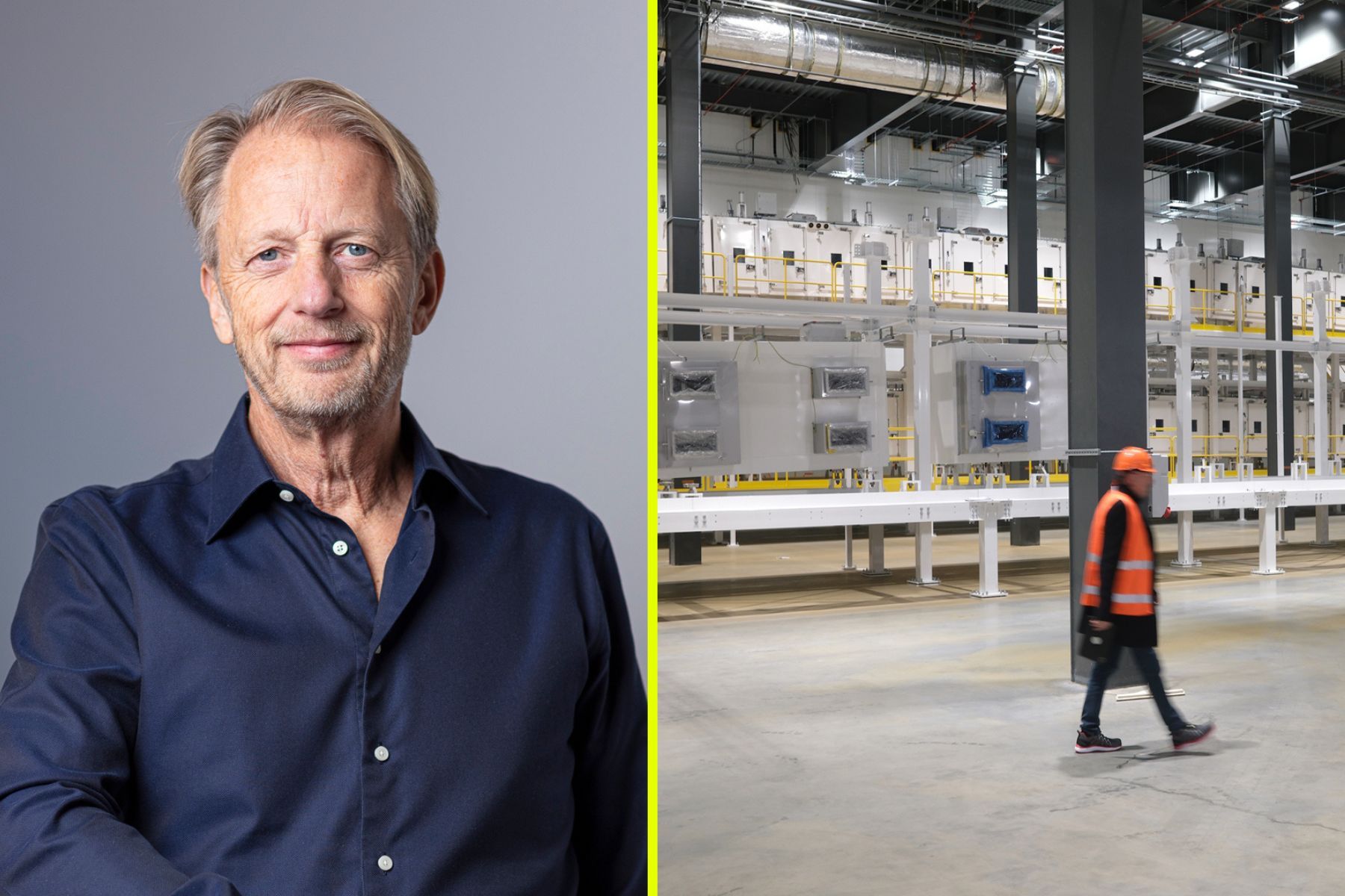 Per Henriksson, vd på PS Auction. Foto: pressbild.