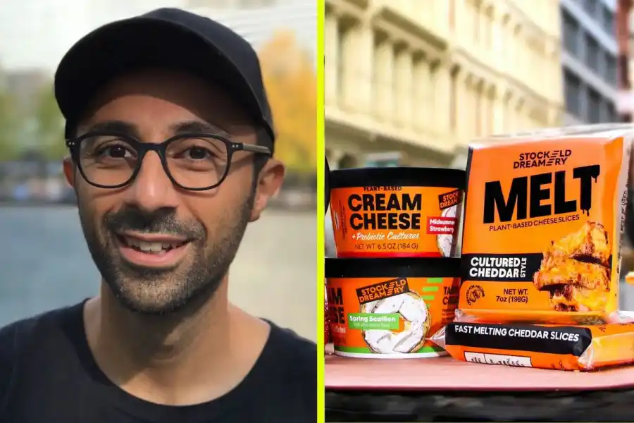 Sorosh Tavakoli closes down Stockeld Dreamery. Photo: Press images.