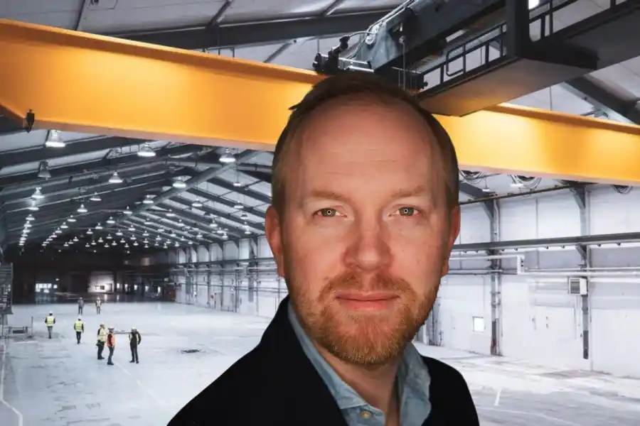 Christer Bergquist, tf vd på Altris. Foto: pressbilder.