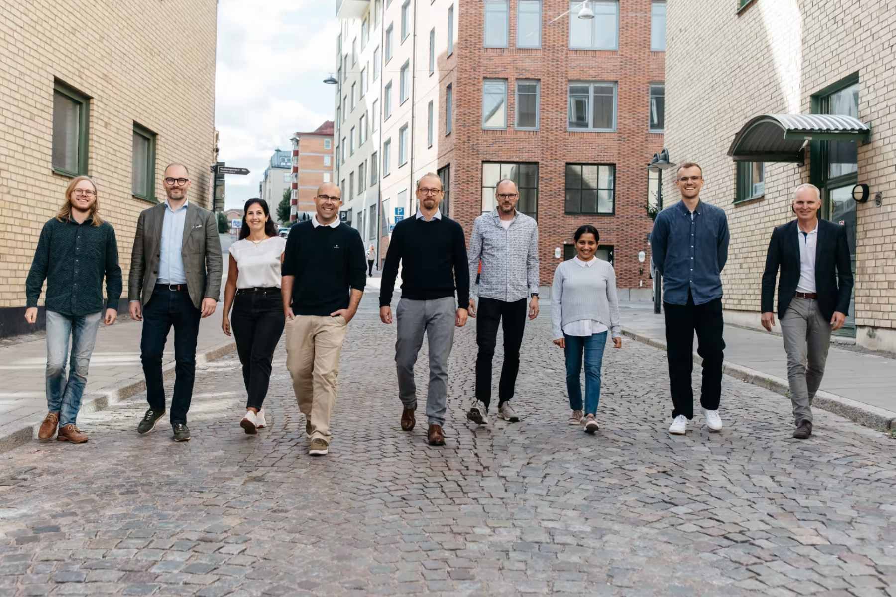 Gänget bakom Ligna. Foto: press.