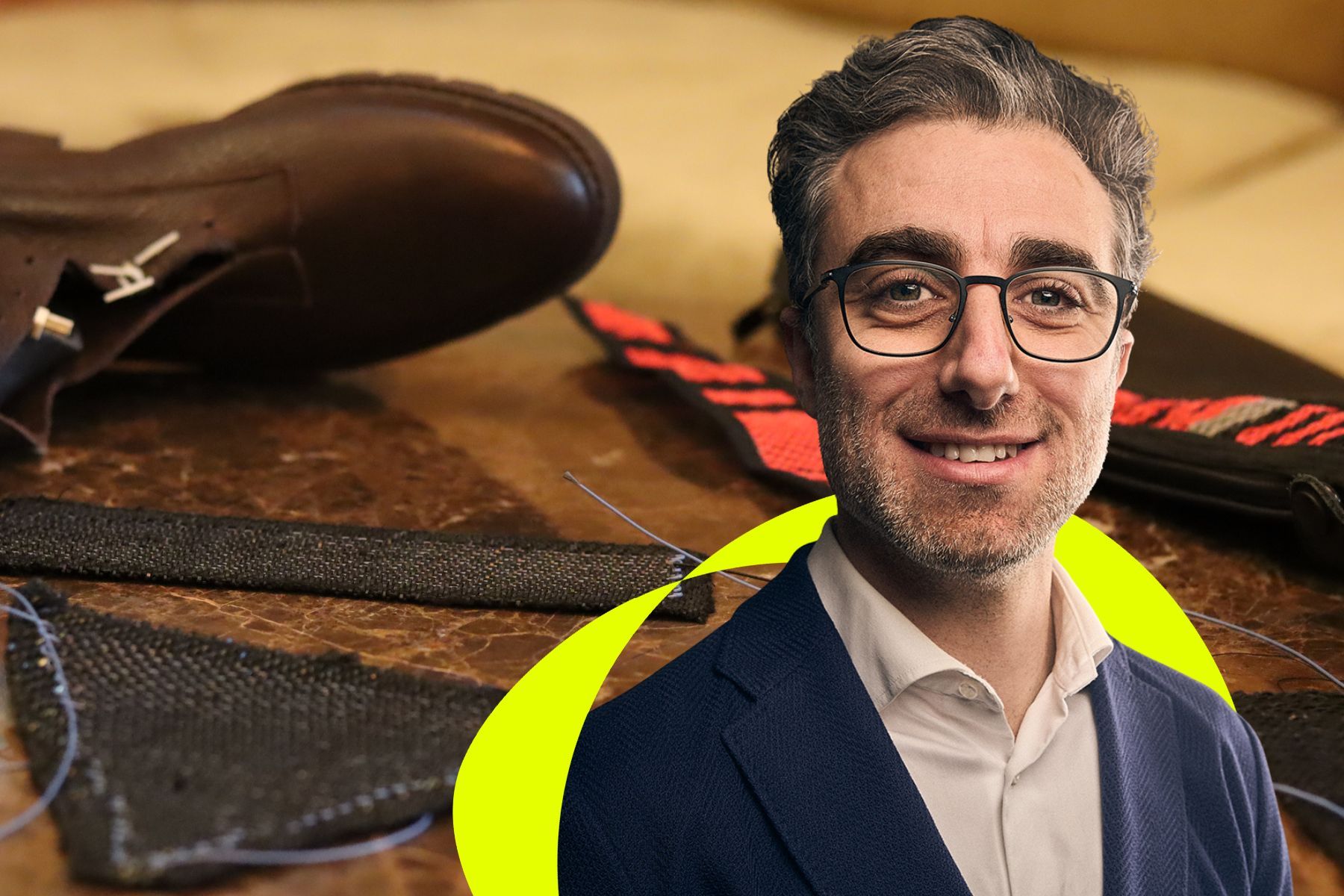 Sam Issa, grundare och vd på Nano Textile Solutions. Foto: press.