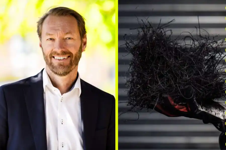 Fredrik Emilson, vd på Enviro. Foto: pressbilder.