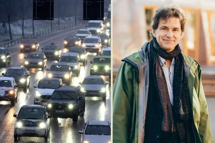 Mattias Höjer, transportforskare på KTH. Foto: TT/Pressbild.