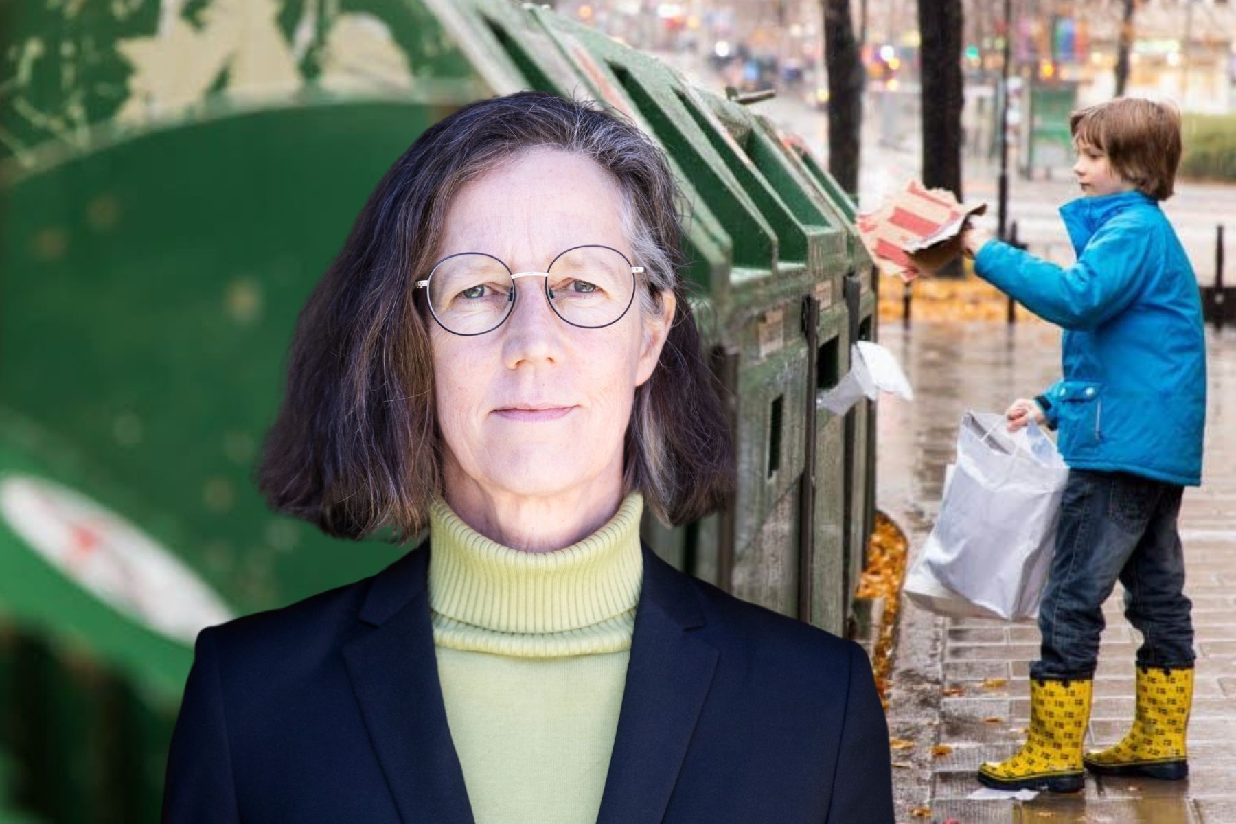 Maria Ohlman är vikarierande generaldirektör på Naturvårdsverket. Foto: pressbilder.