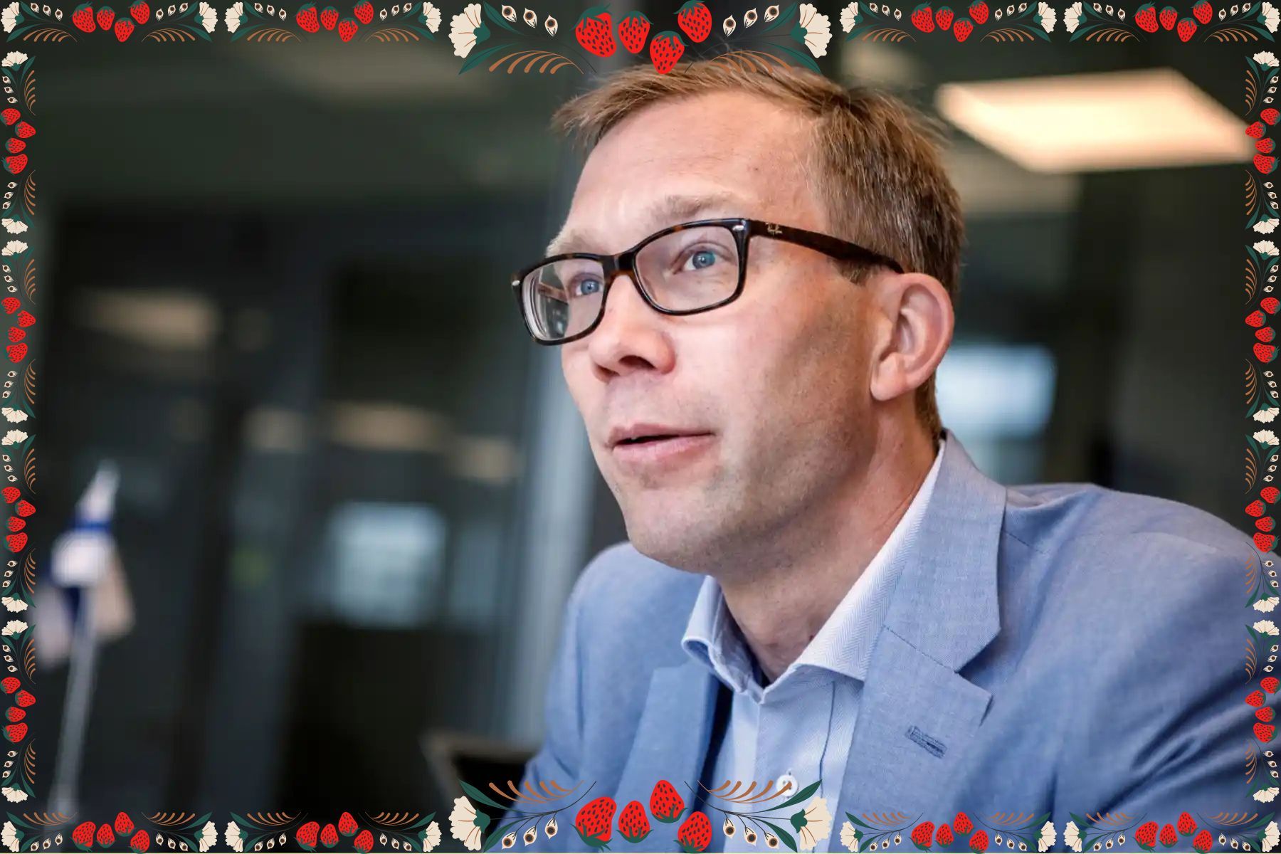 Stefan Krook. Foto: TT.