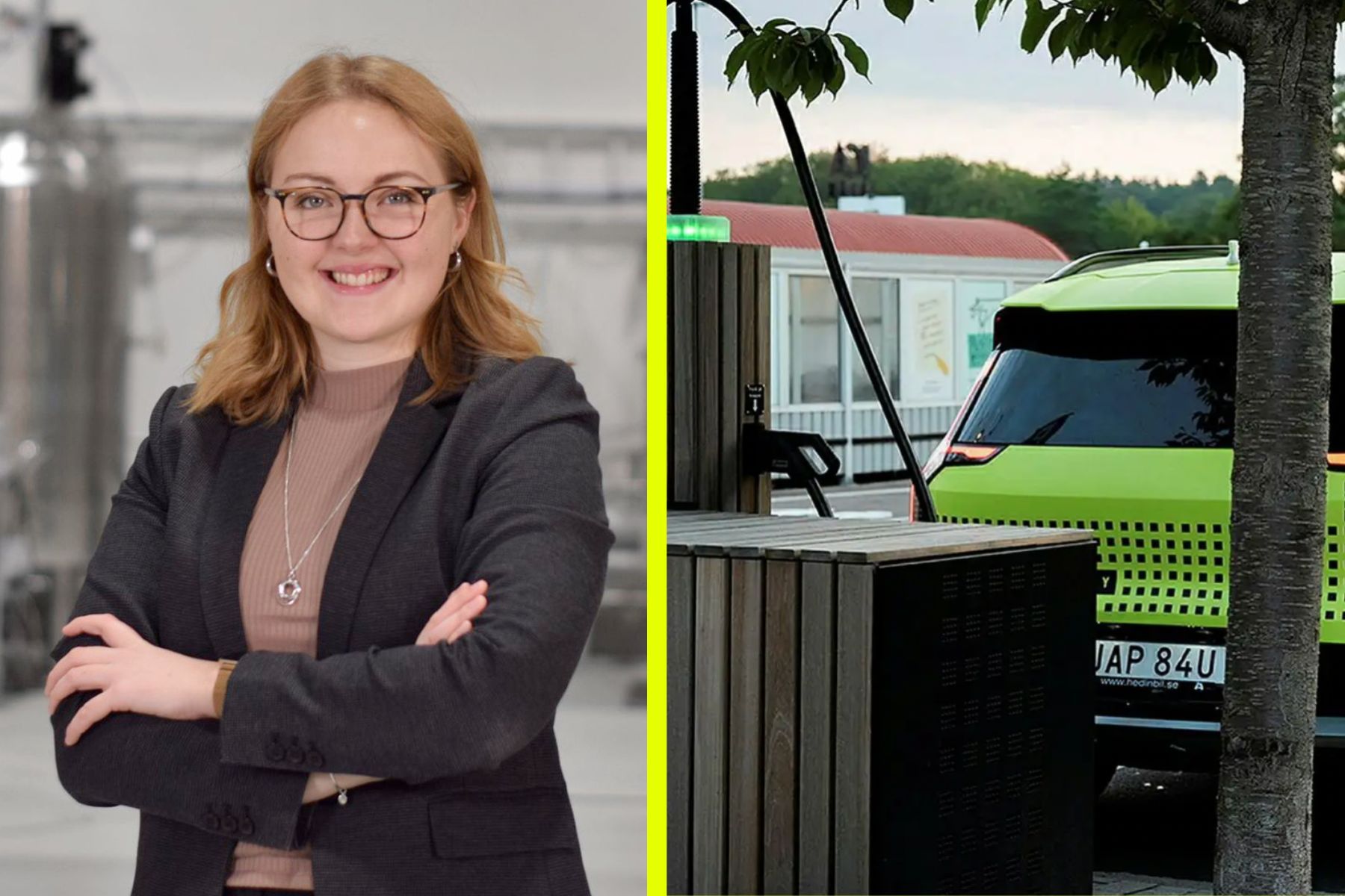 Ebba Fröling, ny stabschef på Lex Energy. Foto: pressbilder.
