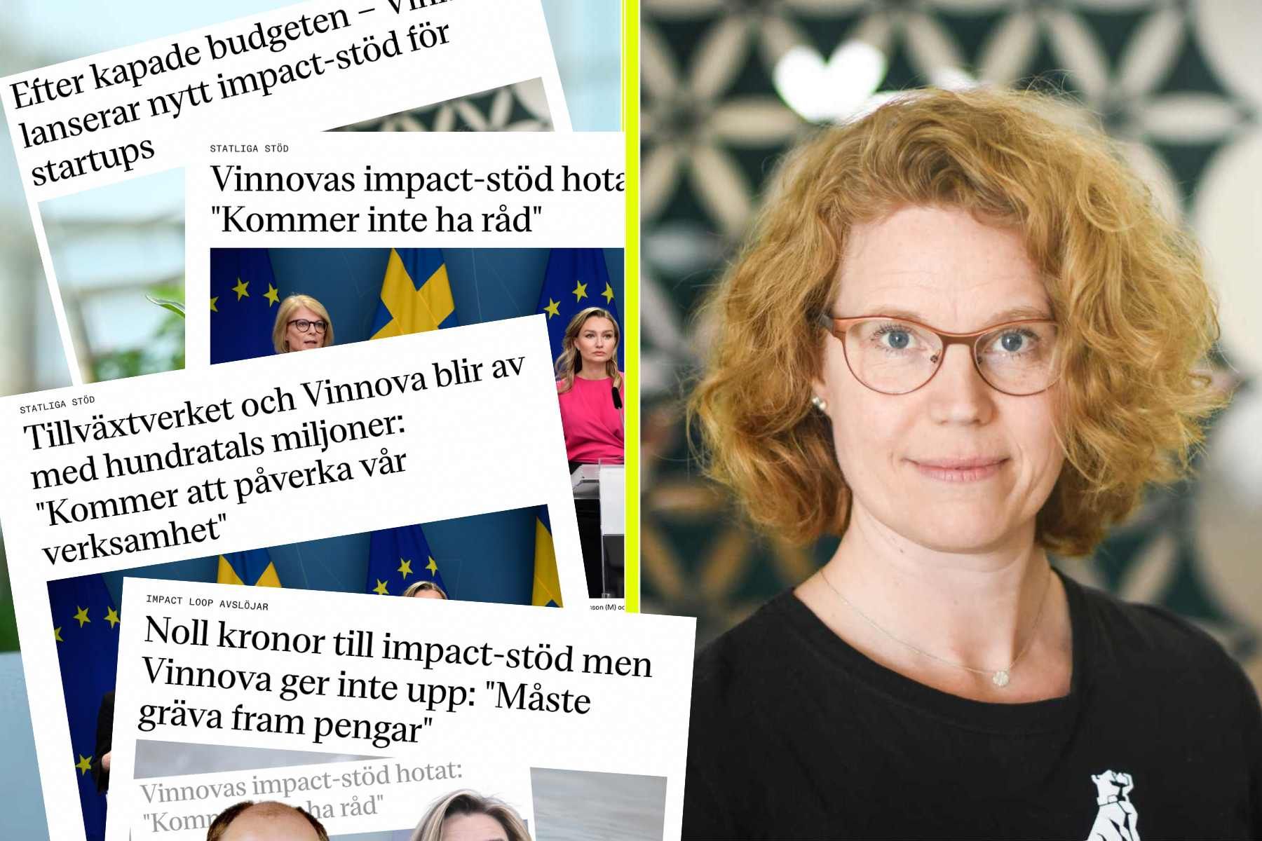 Jenny Elfsberg, Vinnova. Pressbild.