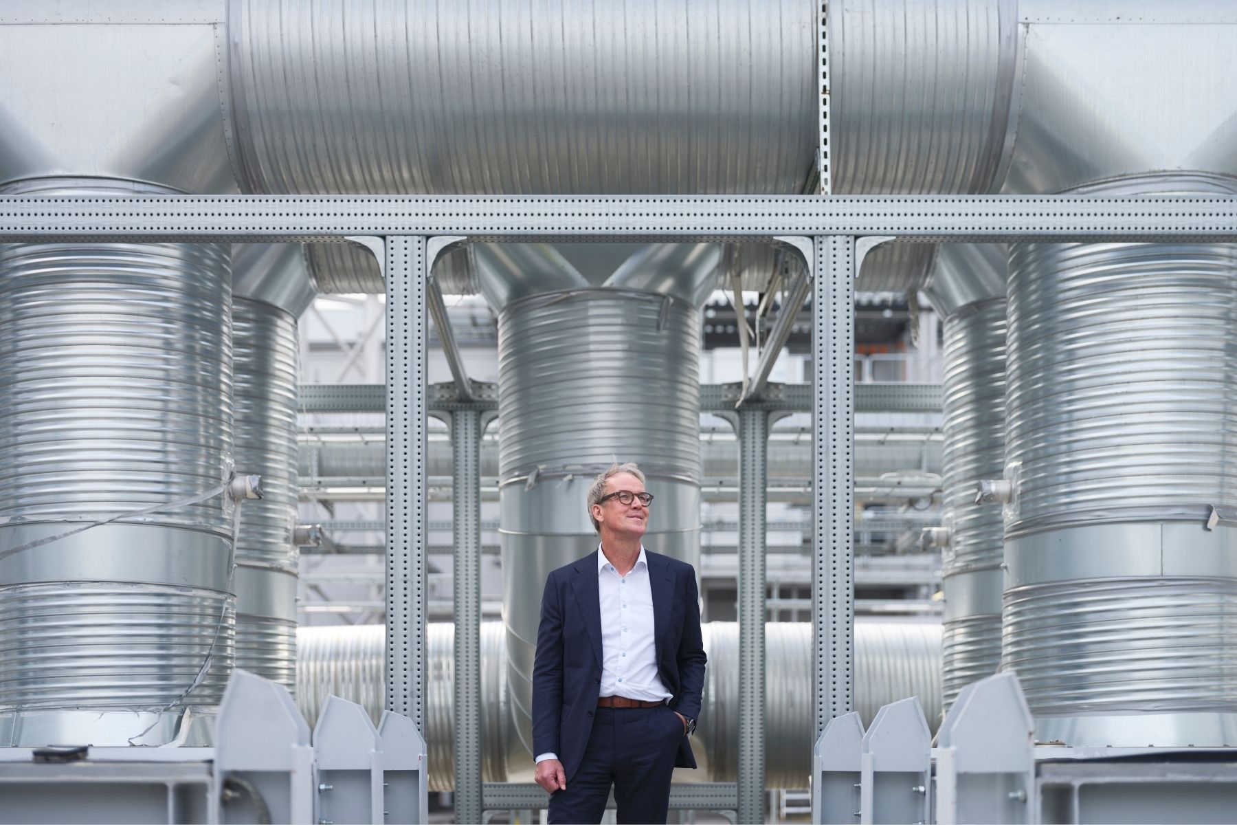 Matthias E J Arleth, vd för Lyten Sverige. Foto: Jonas Westling / TT.