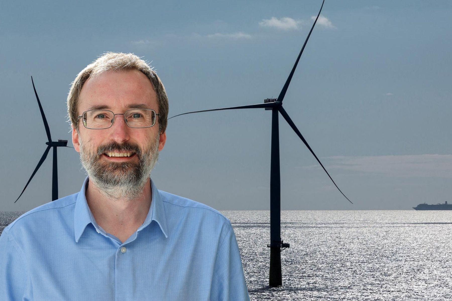 David Flood, Vattenfall. Foto: Pressbilder. Montage: Energy Loop.