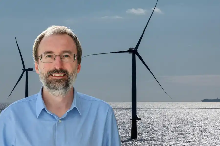 David Flood, Vattenfall. Foto: Pressbilder. Montage: Energy Loop.