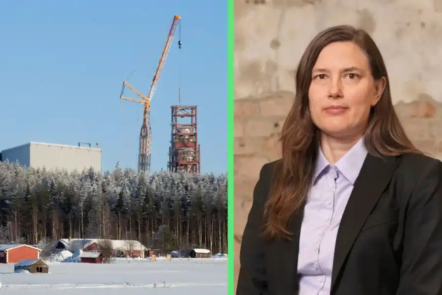 Klara Helstad, biträdande avdelningschef avdelningen för forskning, innovation och affärsutveckling. Foto: TT/Pressbild.