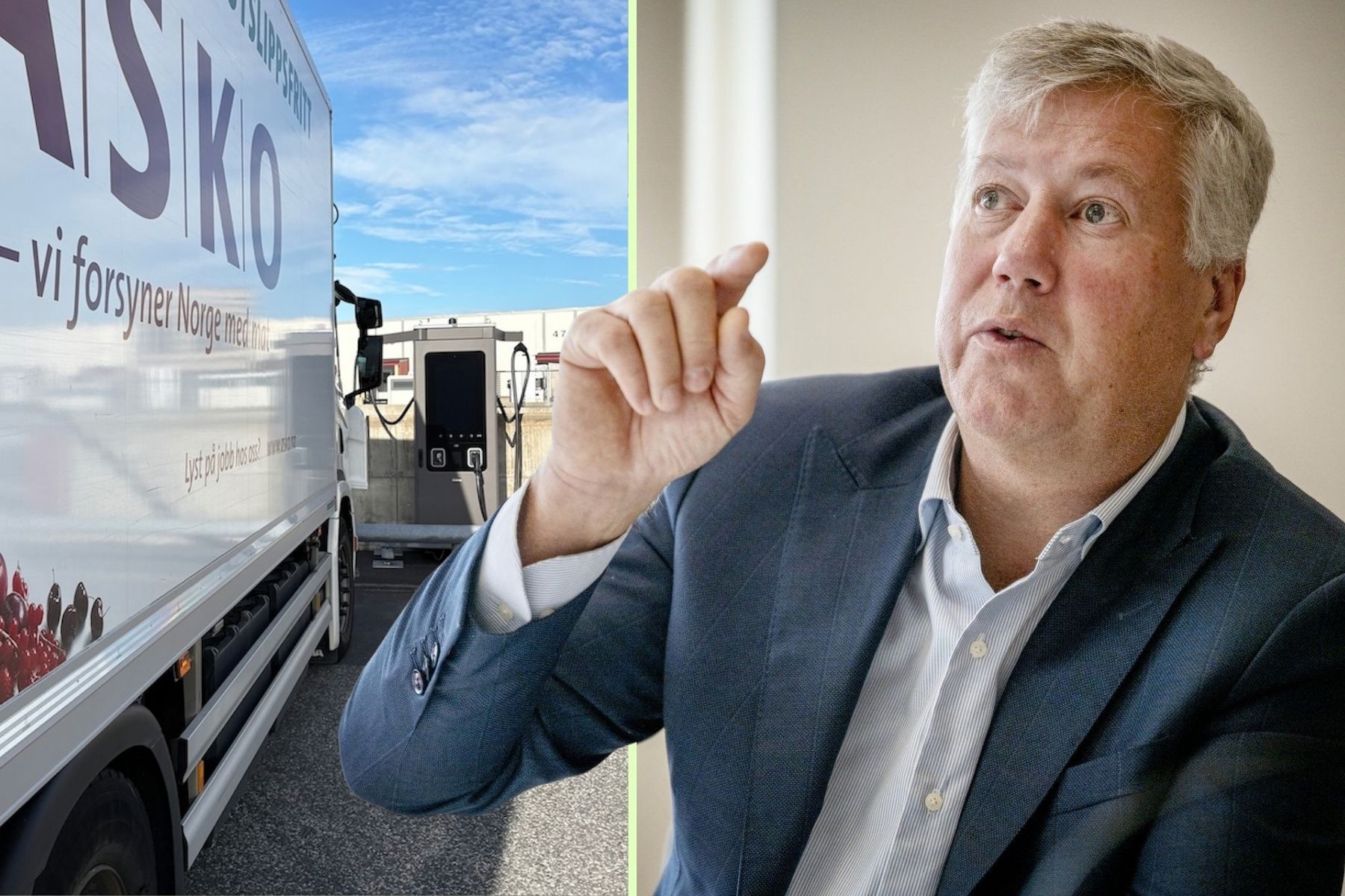 Morten Wierod, vd ABB. Foto: TT / pressbild (montage)
