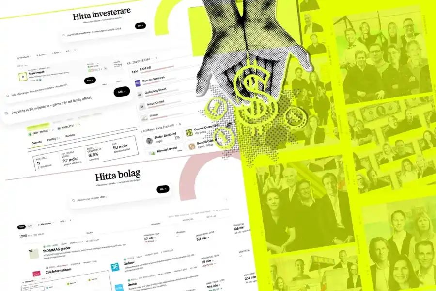 Hitta investerare och impact-bolag i Impact Loops nya verktyg