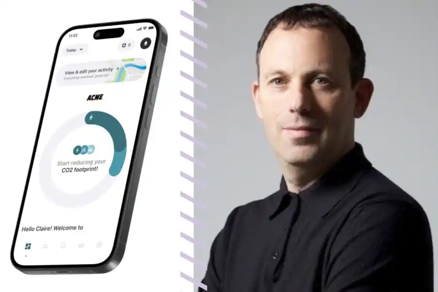 Gilad Regev, founder of Kora Sustainability. Photo: press images.