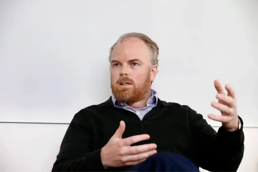 Olof Cato VD Formica Capital Foto Magnus Gotander