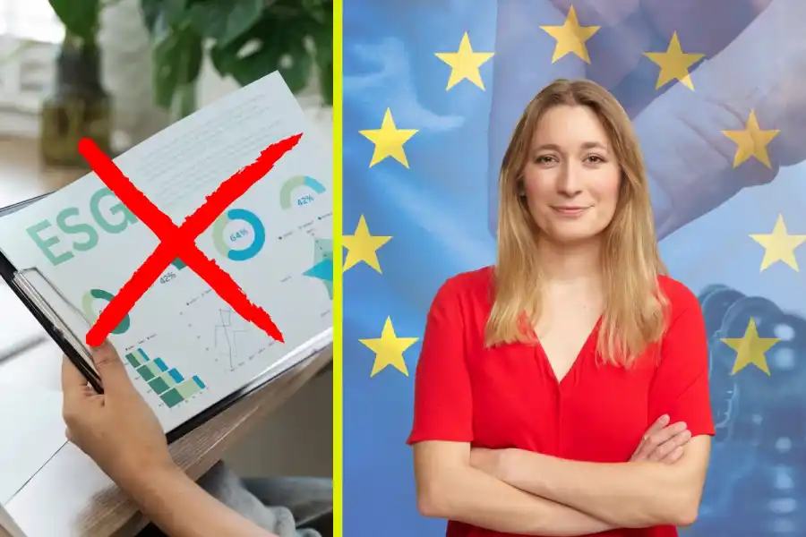Kira Marie Peter-Hansen, Danish MEP, has opposed the EU’s watered-down sustainability reporting rules.
