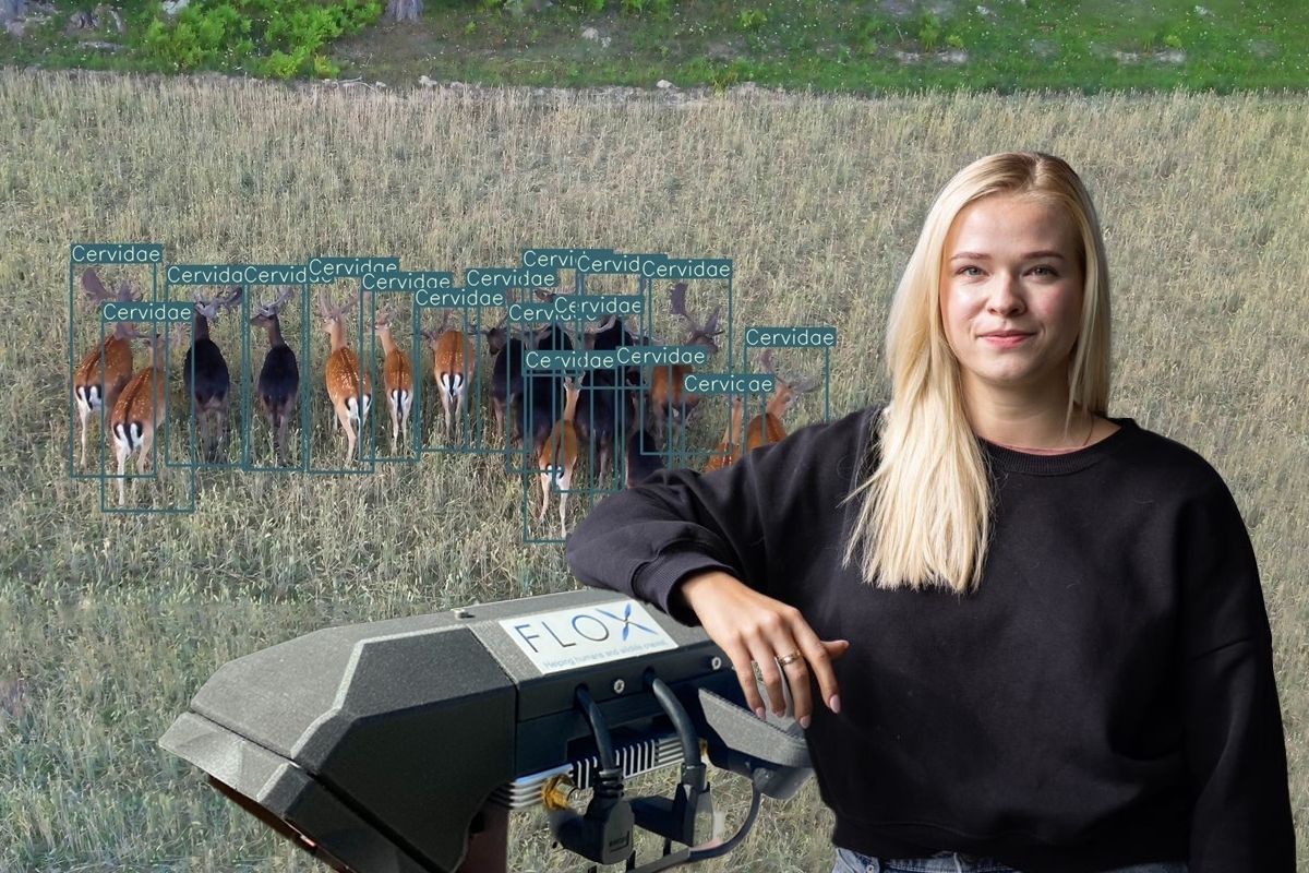 Sara Nozkova, medgrundare och vd på Flox.