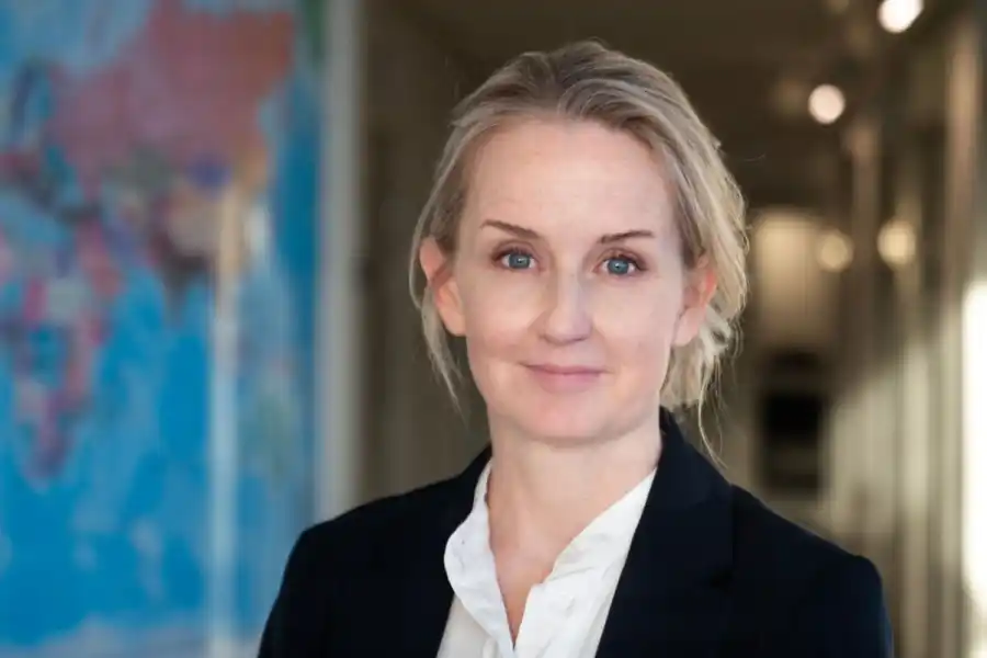 Linda Hällerstrand. Foto: pressbild.