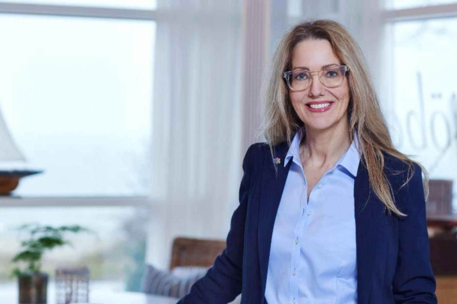 Jessica Fredson, vd för nystartade Malmö Energi och Hållbarhet. Pressbild / Åsa Stiller.