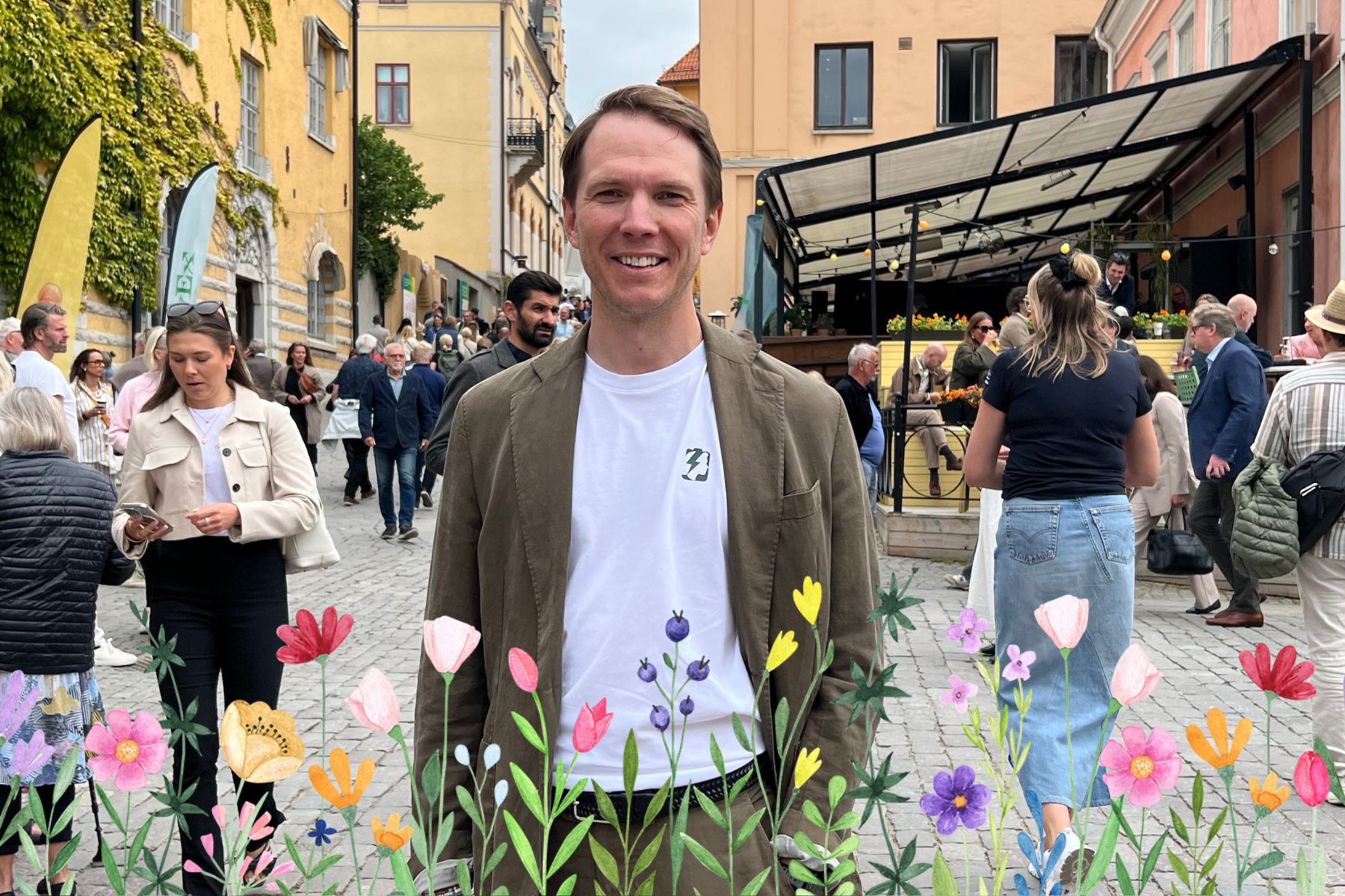 Axel Holmberg, vd på Ingrid Capacity. Foto: Pressbild.