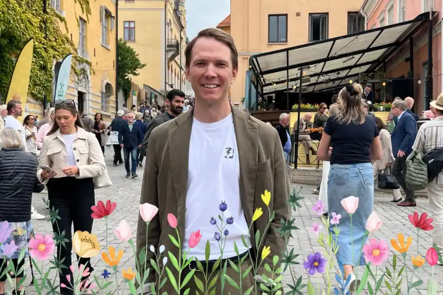 Axel Holmberg, vd på Ingrid Capacity. Foto: Pressbild.