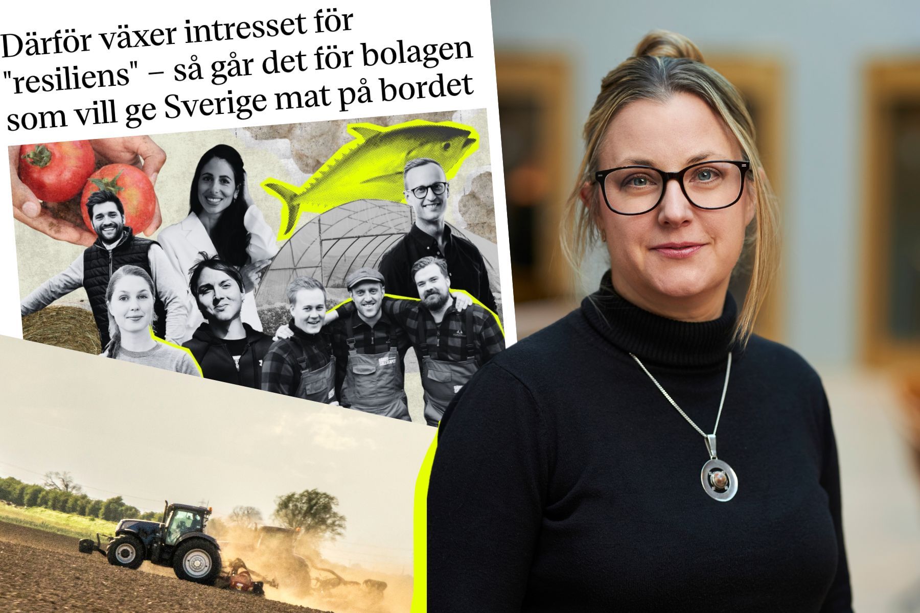 Sara Sundquist, näringspolitisk expert på Livsmedelsföretagen.