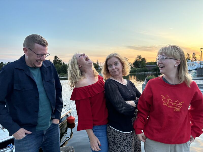 Nya styrelsen i PolarVentures. Foto: pressbild.