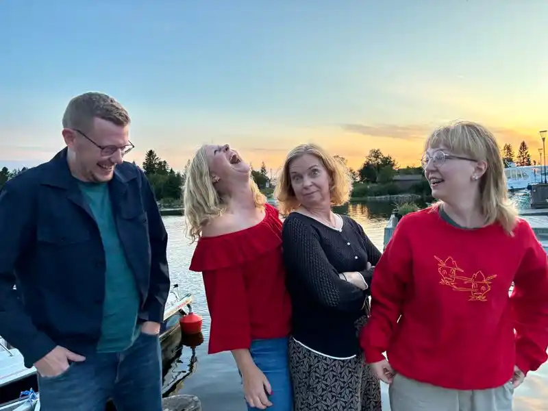 Nya styrelsen i PolarVentures. Foto: pressbild.