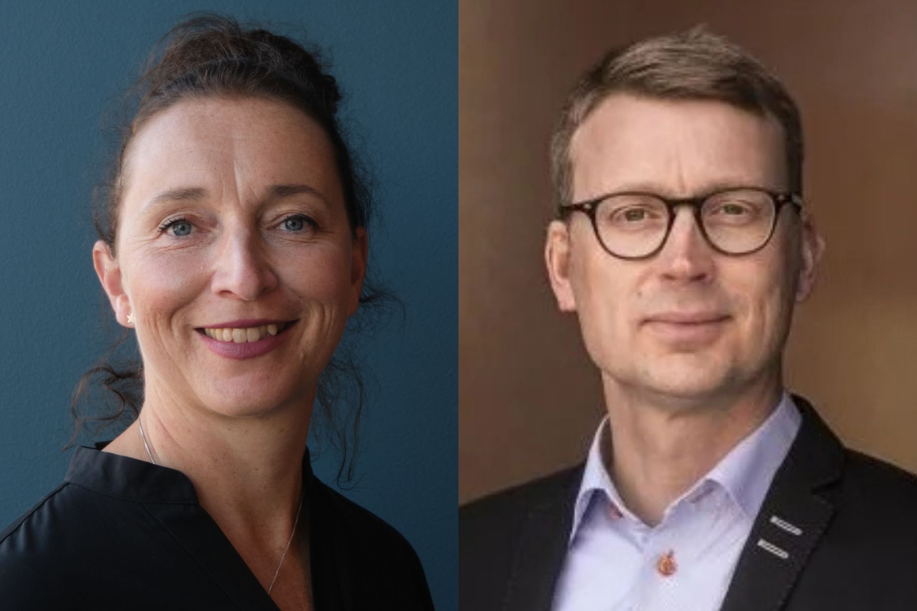 Maria Erdmann, vd Godel och Joachim Nordin vd Skellefteå Kraft. Foto: Pressbilder.