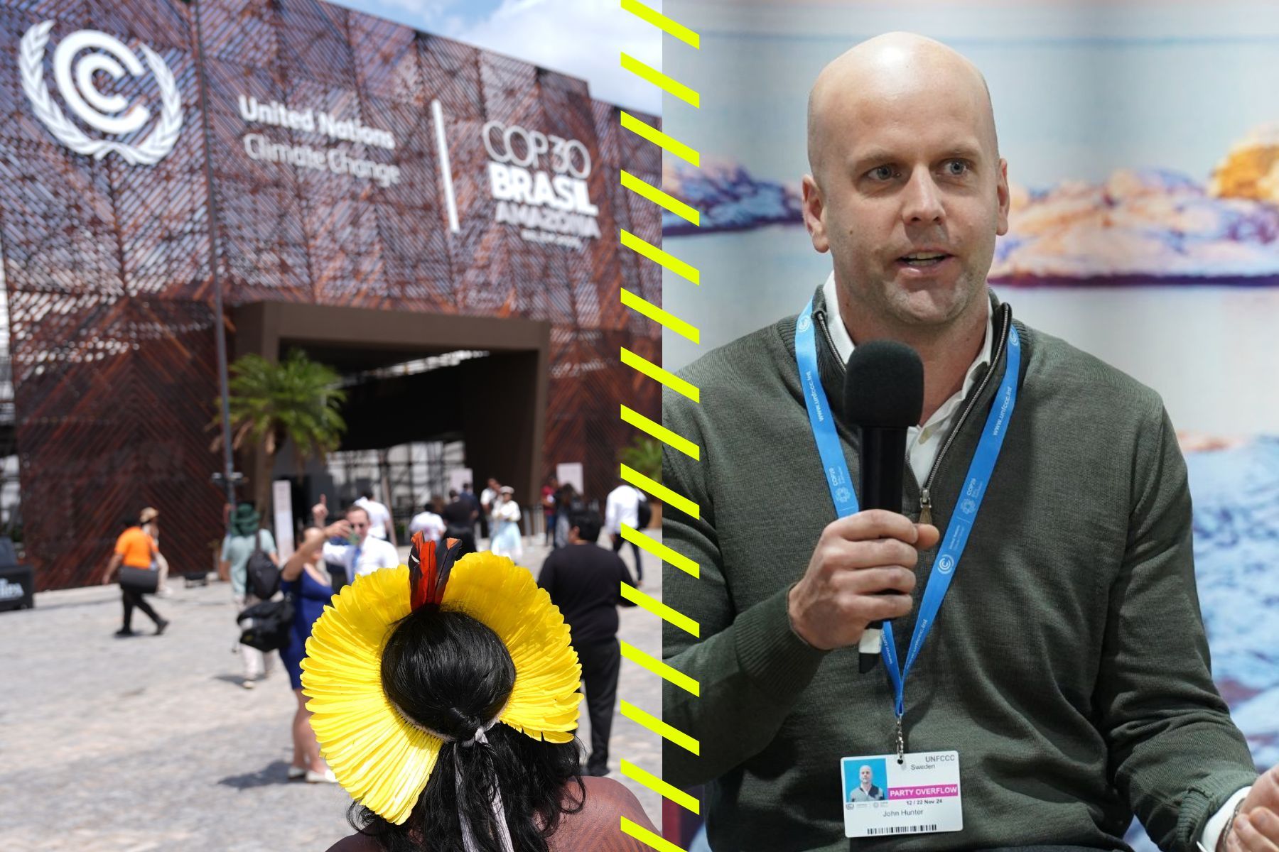 John Hunter, medgrundare på Ingrid Capacity. Foto: TT Bild och pressbild.