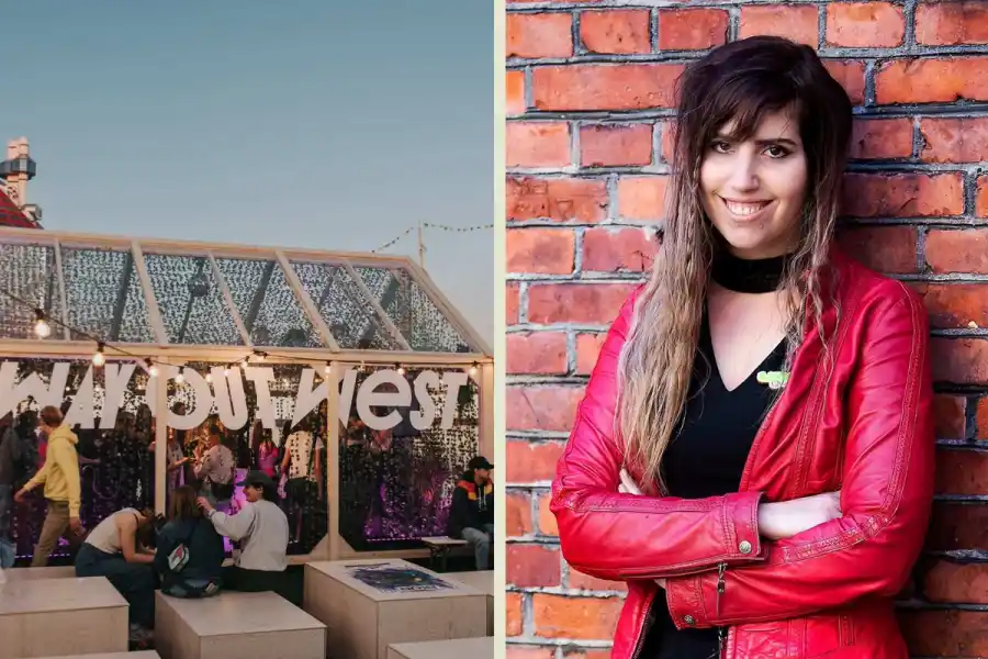 Louise Linden, grundare och innovationschef för LiveGreen. Foto: pressbilder.