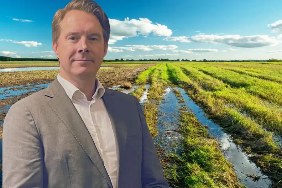 Edward Blomstrand. Foto: pressbild / Canva.