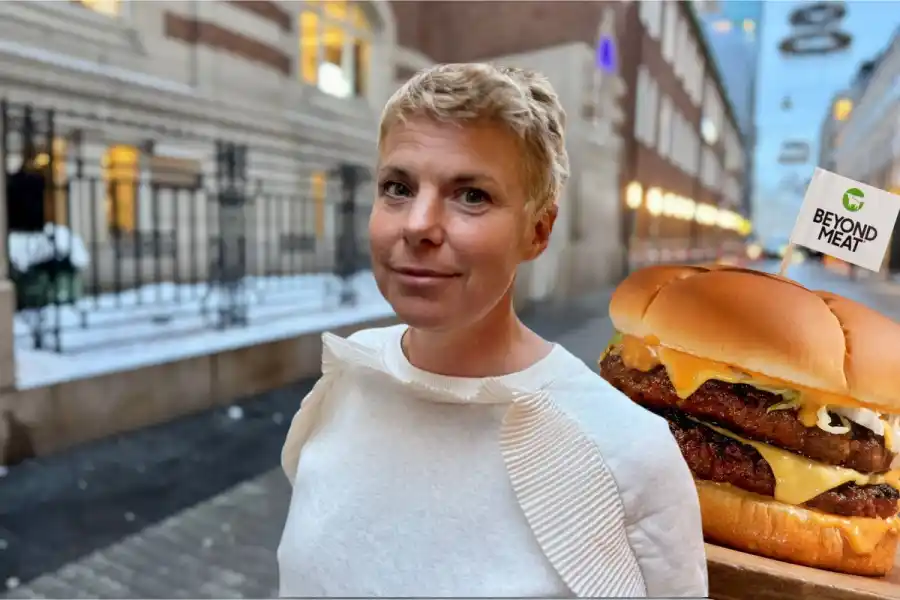 Katarina Wangler Björk, impact-ansvarig på Exponential Roadmap. Foto: Impact Loop / Pressbild (montage).