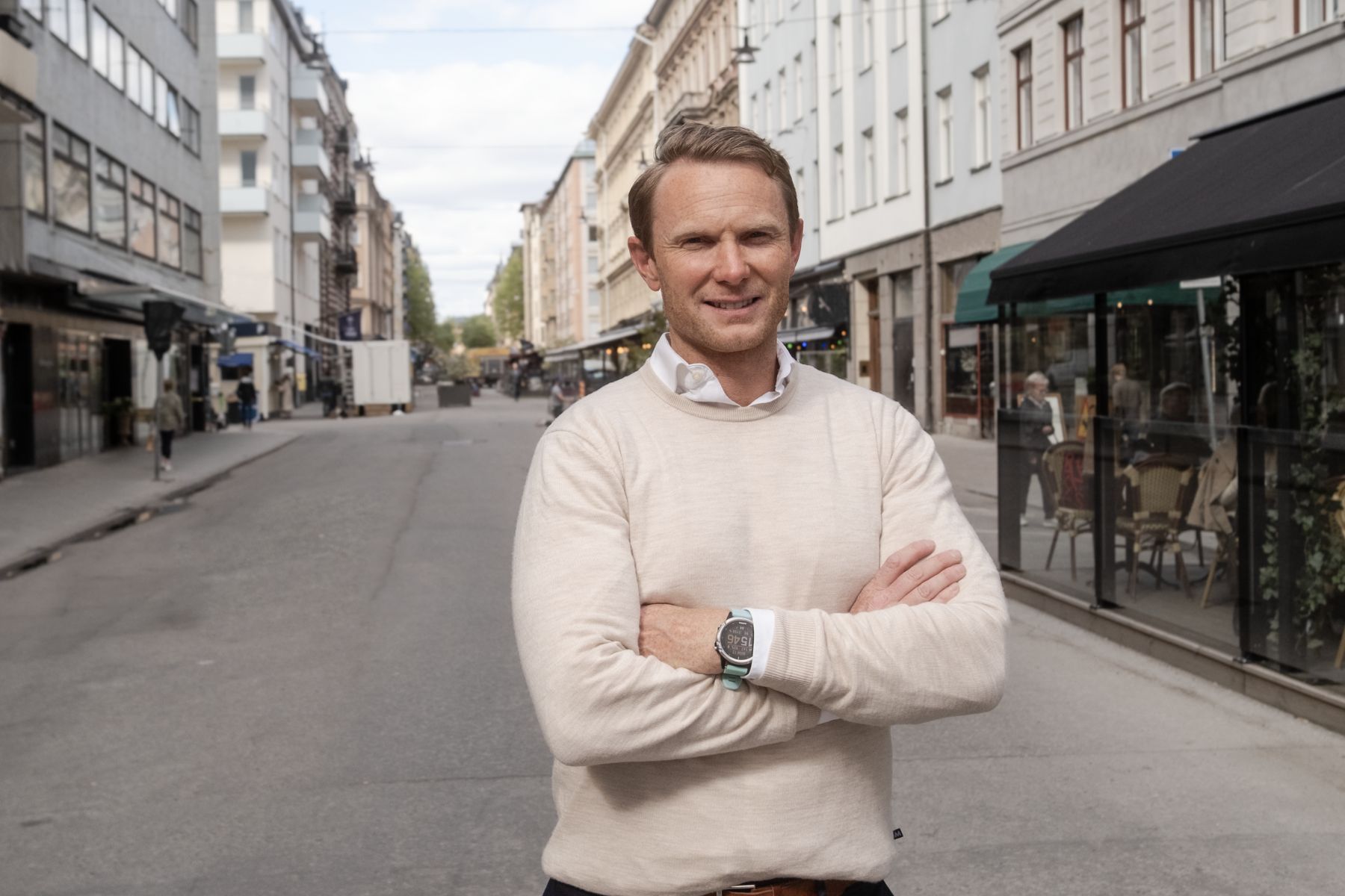 Jonas Ceder. Foto: pressbild.