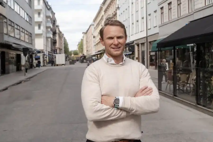 Jonas Ceder. Foto: pressbild.