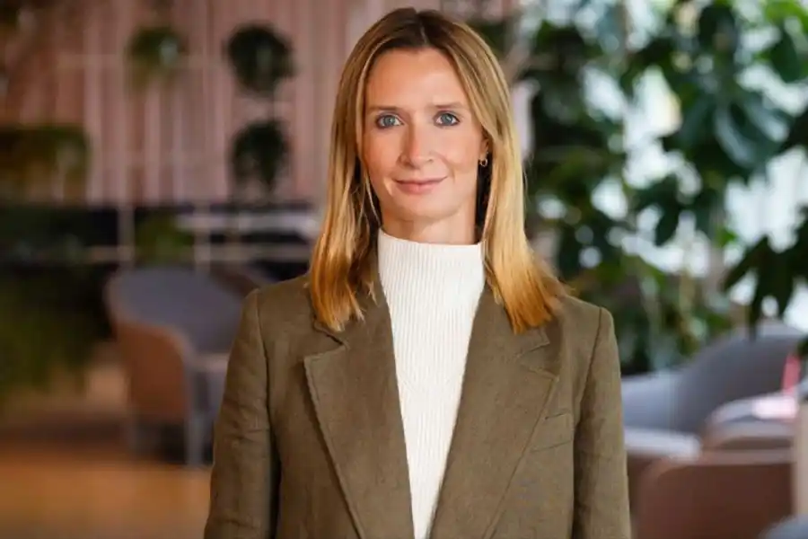 Laura Coppen, investment manager på H&M Group Ventures. Foto: pressbild.