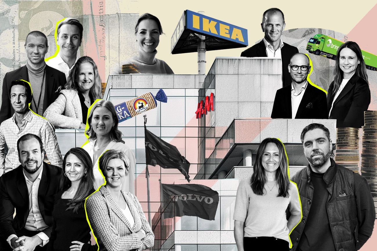 Ett gäng av investerarna i Impact Loops CVC-genomgång. Grafik: Diana Demin, Impact Loop.