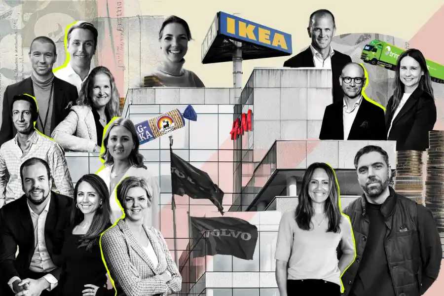 Ett gäng av investerarna i Impact Loops CVC-genomgång. Grafik: Diana Demin, Impact Loop.