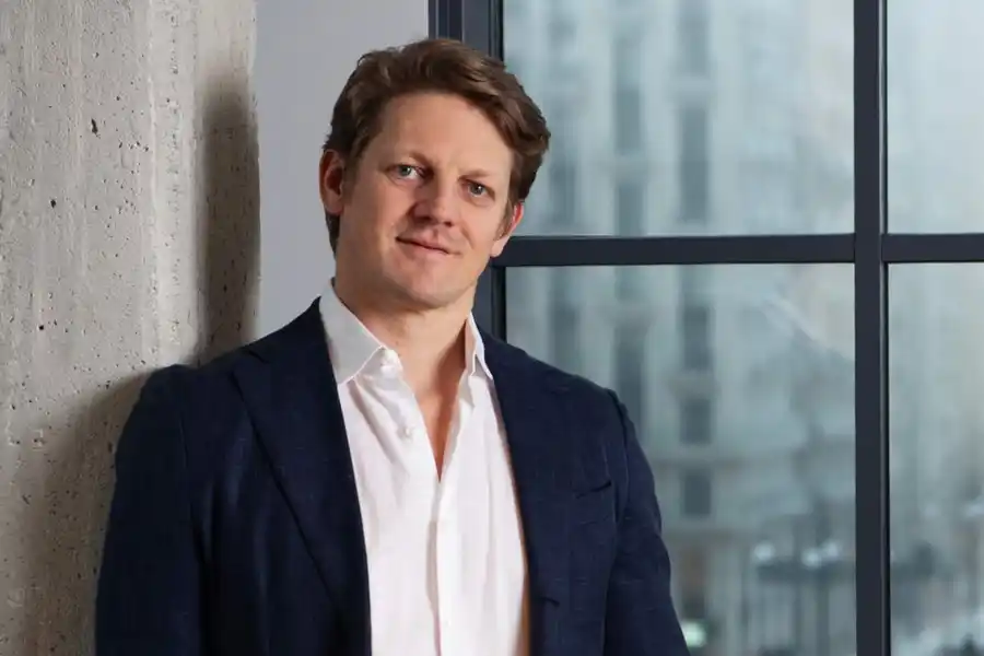 Kaj af Kleen, teknik- och produktchef på värmepumpsbolaget Aira. Foto: press.