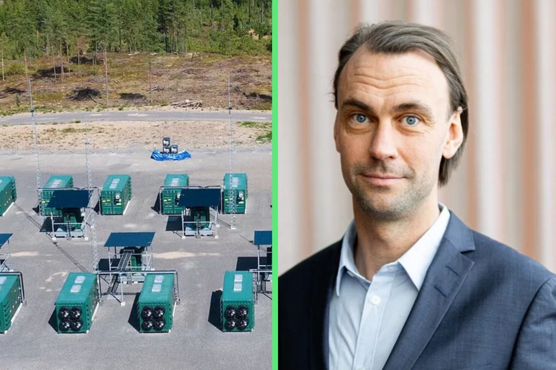 Dan Holm, CFO på Flower. Foto: Pressbilder.