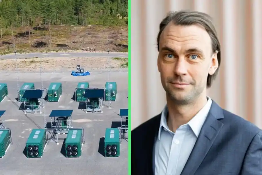 Dan Holm, CFO på Flower. Foto: Pressbilder.