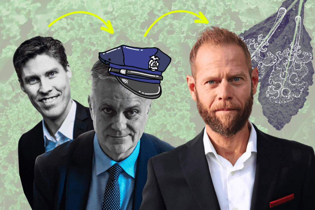 Måns Ullerstam, Anders Nilback och Conny Swahn. Grafik: Diana Demin